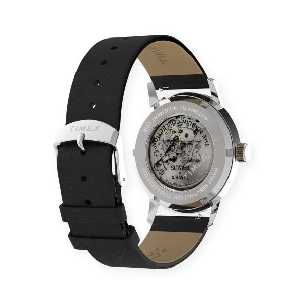 Timex Snoopy Peanuts Marlin Automatic Soccer Watch