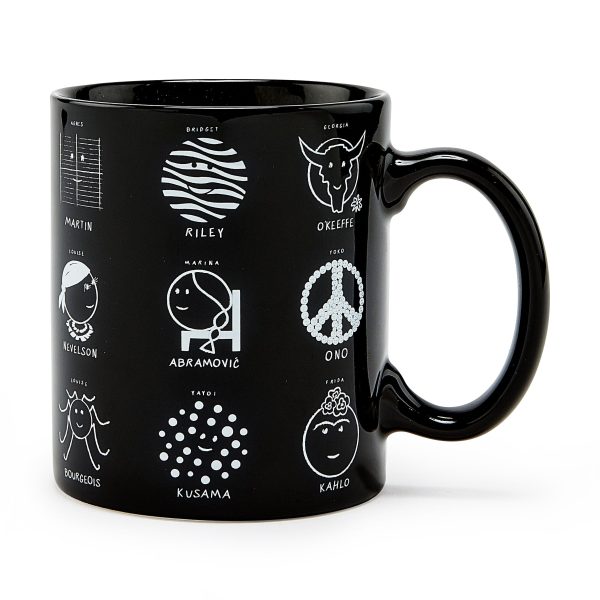Herstory of Art Ceramic Mug
