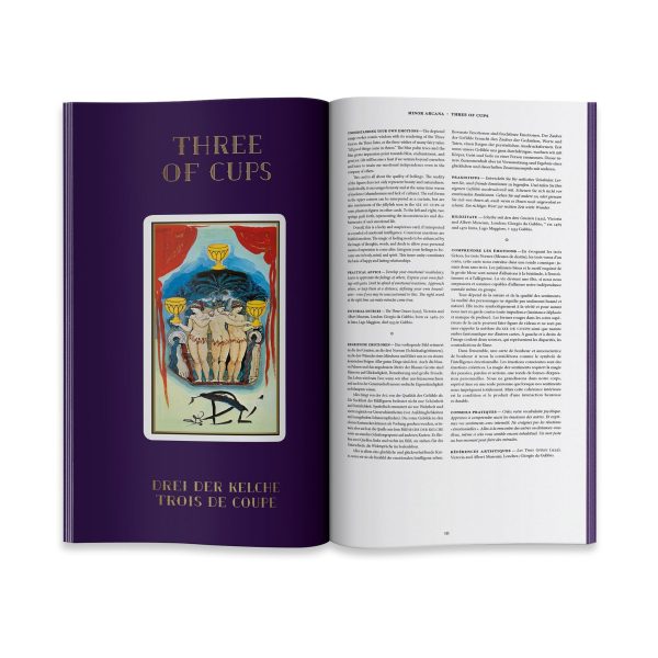 Salvador Dal?? Tarot Card Gift Set