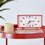 Wideboy Alarm Clock - Black/White