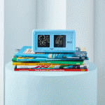 Yoshitomo Nara Walk On Flip Clock - Blue