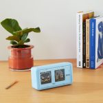 Yoshitomo Nara Walk On Flip Clock - Blue