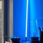 HAY Neon LED Tube Light - Ice Blue