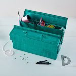Toyo ST-350 Tool Box - Green