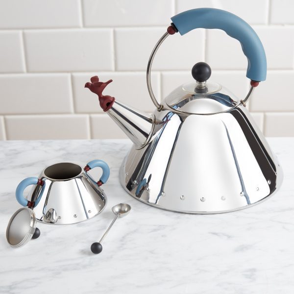 Michael Graves 9093 Kettle from Alessi - Blue