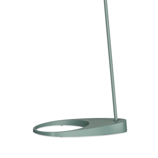 AJ Floor Light - Pale Petroleum