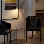 AJ Floor Light - Pale Petroleum