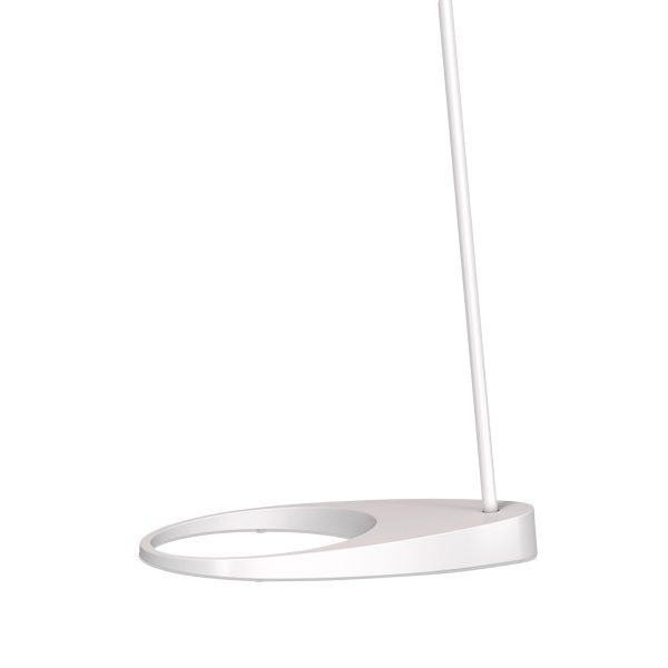 AJ Floor Light - Pale Petroleum