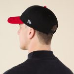 MoMA Yankees Two-Tone Adjustable Baseball Cap - Black/ Red