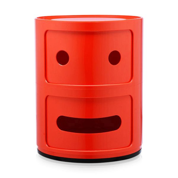 Kartell Componibili Smile 2 Tier Storage