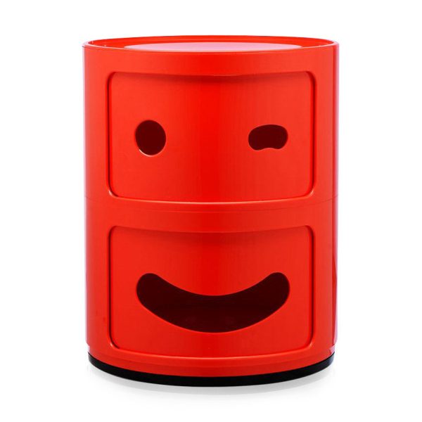 Kartell Componibili Smile 2 Tier Storage
