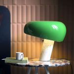 Flos Snoopy Table Lamp - Orange