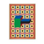 Nathalie Du Pasquier Manifeso 02 Framed Print