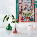Avocado Vase - Emerald Green