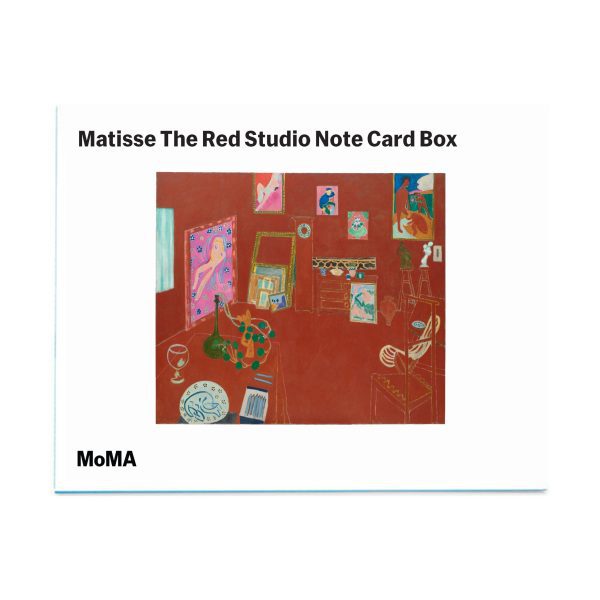 Matisse: The Red Studio Note Card Set