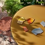 Herman Miller x HAY Eames Universal Base Round Table - Toffee