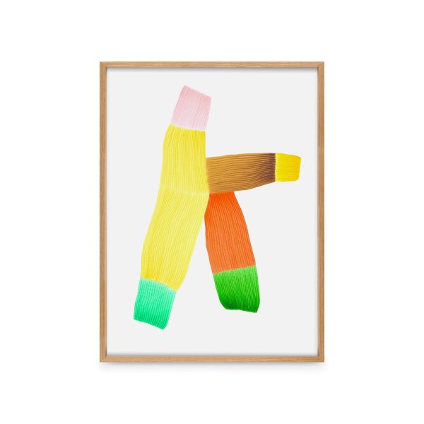 Ronan Bouroullec: Drawing 2. 2020 Framed Poster
