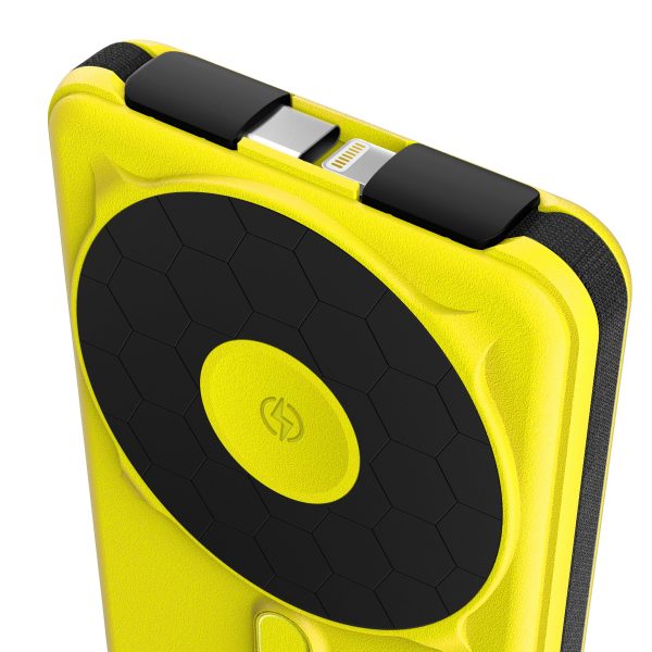 5-in-1 MagSafe Power Bank - Lime