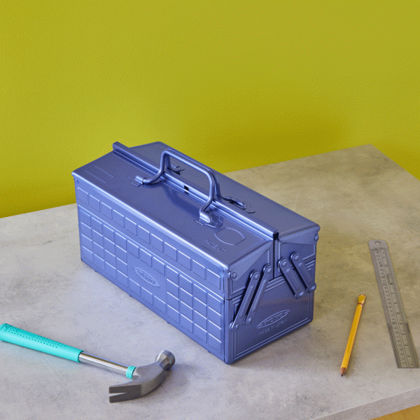 Toyo ST-350 Tool Box - Metallic Periwinkle