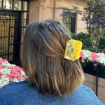 Solar Eclipse Hair Clip - Butter