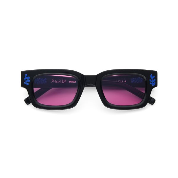 MoMA Henri Matisse The Knife Thrower Akila Sunglasses - Black/ Magenta