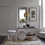 Artek Aalto Tea Trolley 901 - White/ Black/ Birch