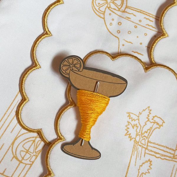 Stitch Your Own Cocktail Napkins - Set of 6 - Cocktail