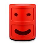 Kartell Componibili Smile 2 Tier Storage