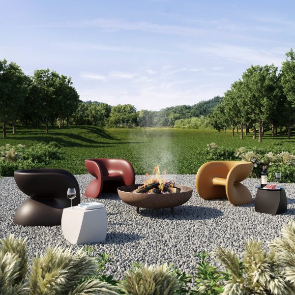Fortune Chair from Heller - Licorice