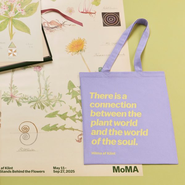 MoMA Artist Quote Totes - Hilma af Klint
