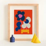 DIY Nature Needlepoint Kit - Mickebana Flower Trio