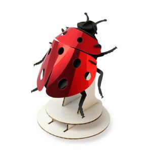 Creature 3D Puzzle DIY Kit - Ladybug