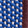 HAY Doormat - Royal Blue