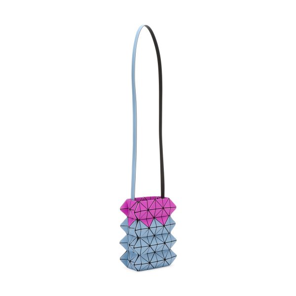 BAO BAO ISSEY MIYAKE Growth Crossbody Bag - Pink/ Light Blue