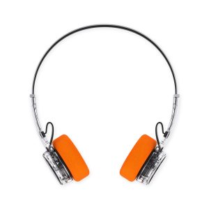 Mondo Freestyle Transparent Headphones - Clear