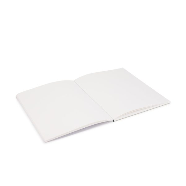 Colorful MoMA Sketchbook - 11 x 8.5 Orange / Aqua