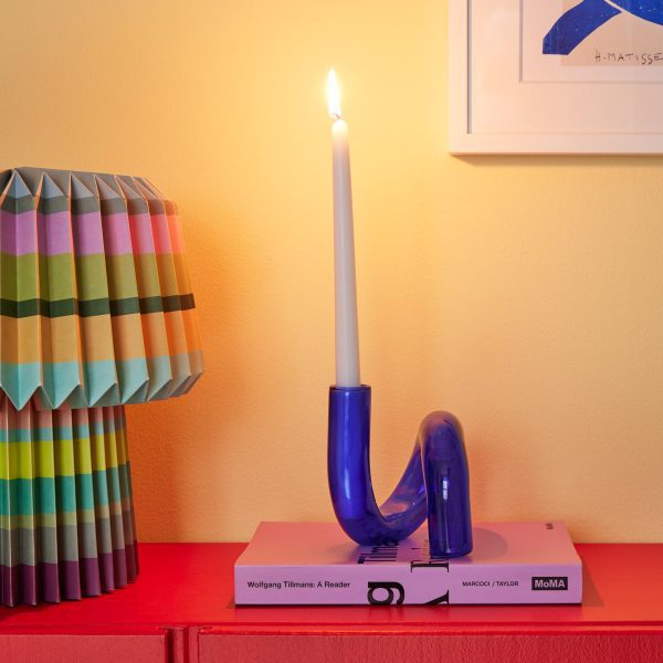 Twist Glass Vase & Candleholder