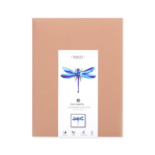 Creature 3D Puzzle DIY Kit - Giant Dragonfly