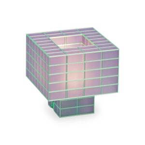 Tesser Portable Lamp - Lavender/ Mint
