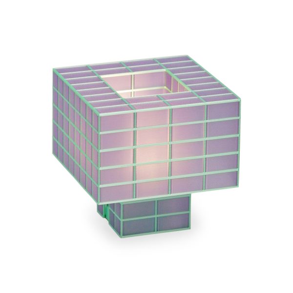 Tesser Portable Lamp - Lavender/ Mint