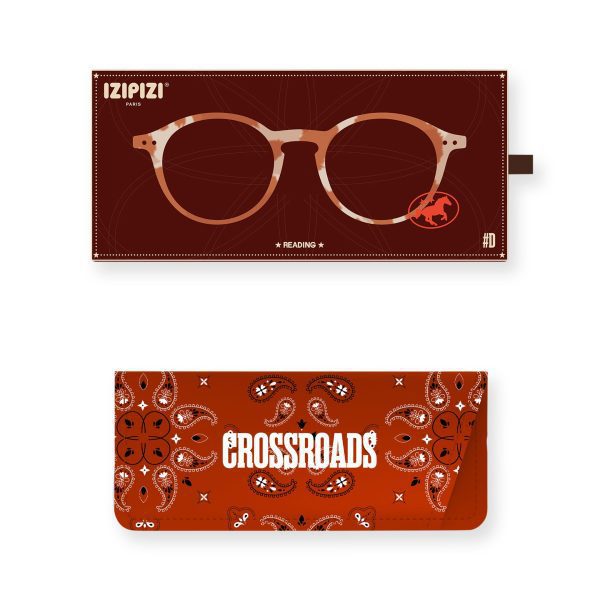 IZIPIZI Crossroads Reading Glasses #D - Wild Hooves