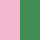 Colorful MoMA Vinyl Coin Pouch - Pink/ Green
