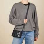 BAO BAO ISSEY MIYAKE Cuboid Crossbody Bag - Black