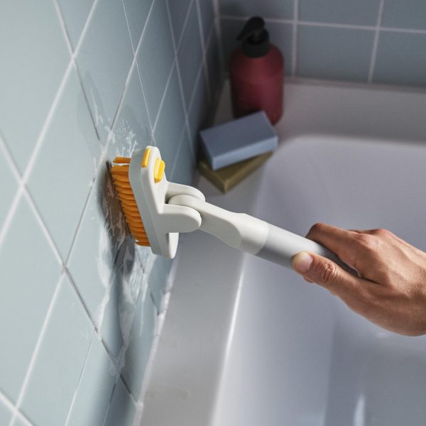 Compact Broom Deep Cleaning Set