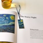 Vincent van Gogh Starry Night Metal Bookmark