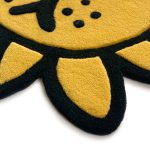 Miffy & Friends Wool Rug - Yellow