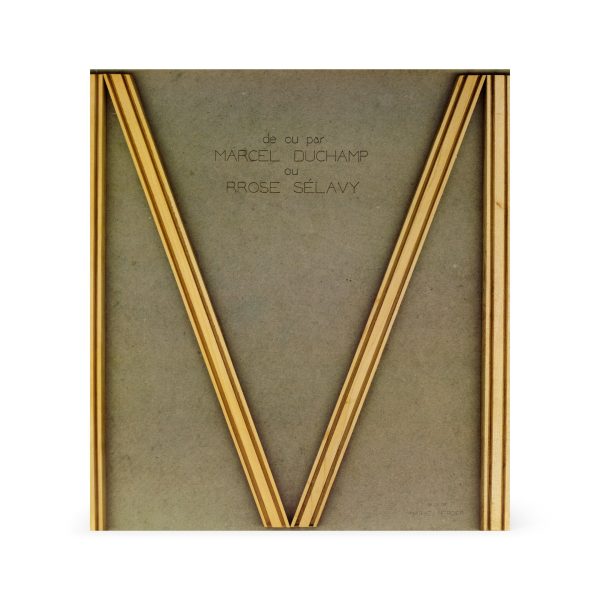 Marcel Duchamp: Bote-en-valise (or of Marcel Duchamp or Rrose Selavy) Facsimile