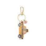 Solar Eclipse Keyring Bag Charm - MoMA Taxi