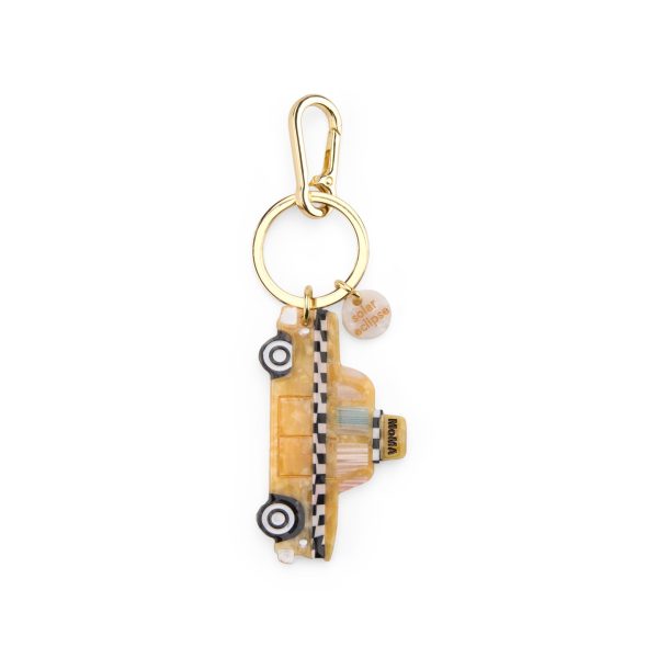 Solar Eclipse Keyring Bag Charm - MoMA Taxi