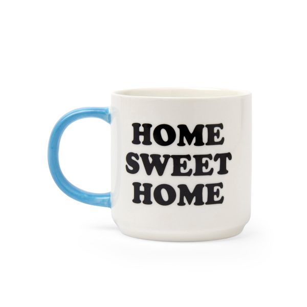 Peanuts Fine China Mug - Blue